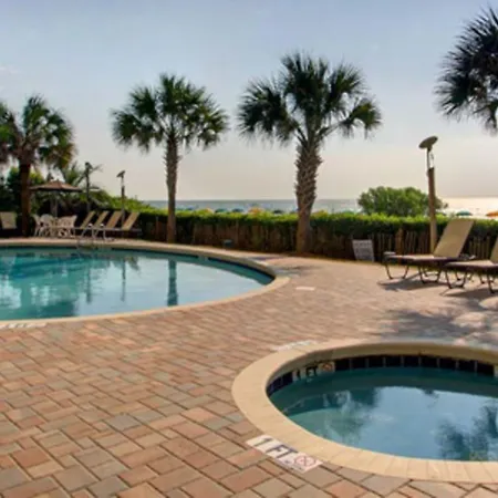 Beachfront Condo At Dunes Village Resort